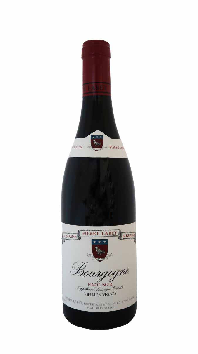 BOURGOGNE PINOT NOIR VIELLES VIGNES, 2018, Bourgogne, 0.75 l
