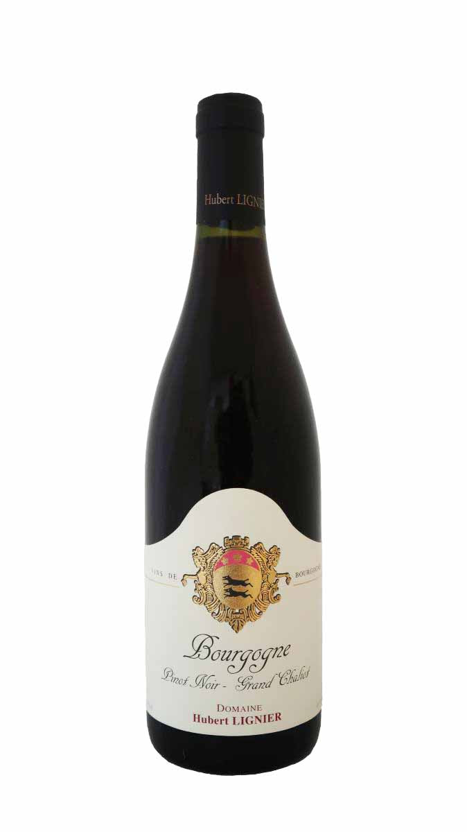 BOURGOGNE PINOT NOIR Grand Chaliot Bio, 2020, Bourgogne, 0.75 l