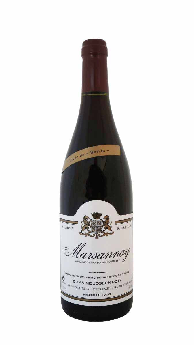 MARSANNAY CUVÉE DE BOIVIN, 2013, Village, 0.75 l