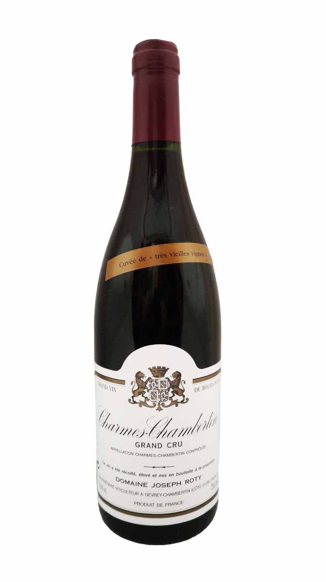 CHARMES CHAMBERTIN CUVÉE DE TRÉS VIELLES VIGNES GRAND CRU, 2015, Grand Cru, 0.75 l