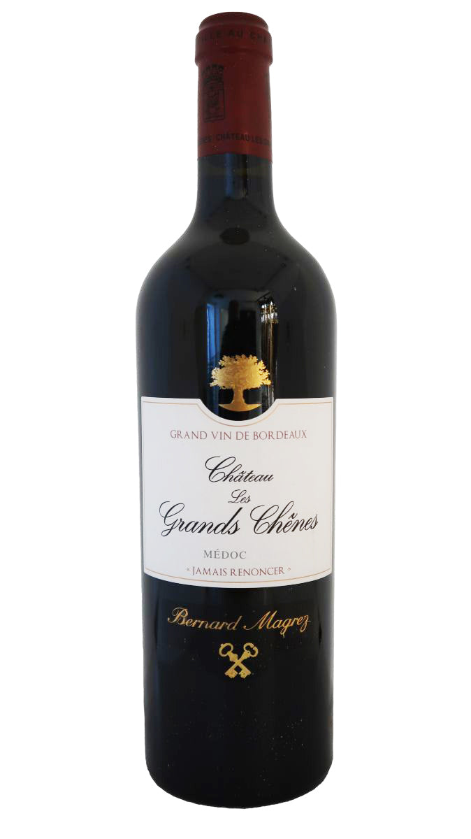 CHATEAU LES GRANDS CHENES, 2018, Cru Bourgeois Superieur, 0.75 l