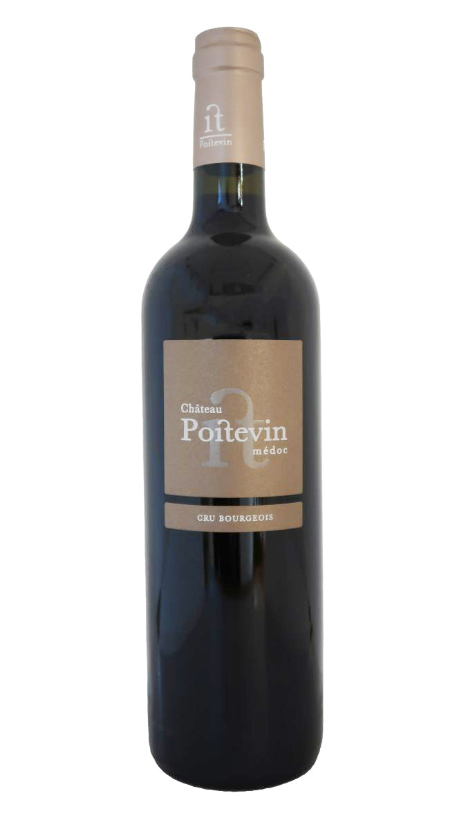 CHATEAU POITEVIN, 2019, Cru Bourgeois, 0.75 l