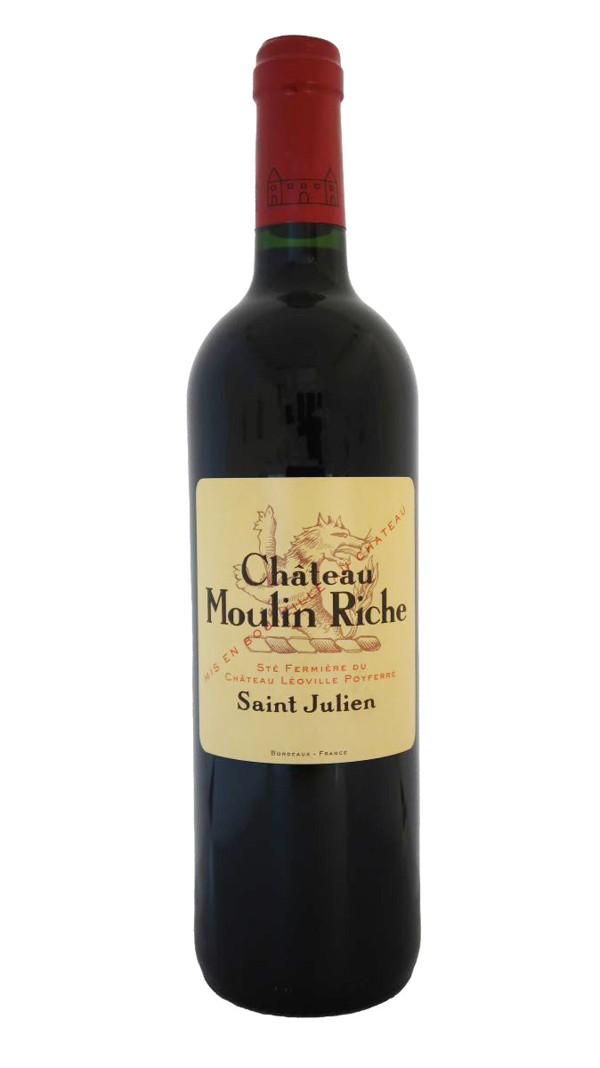 CHATEAU MOULIN RICHE, 2022, Cru Bourgeois Exceptionell, 0.75 l