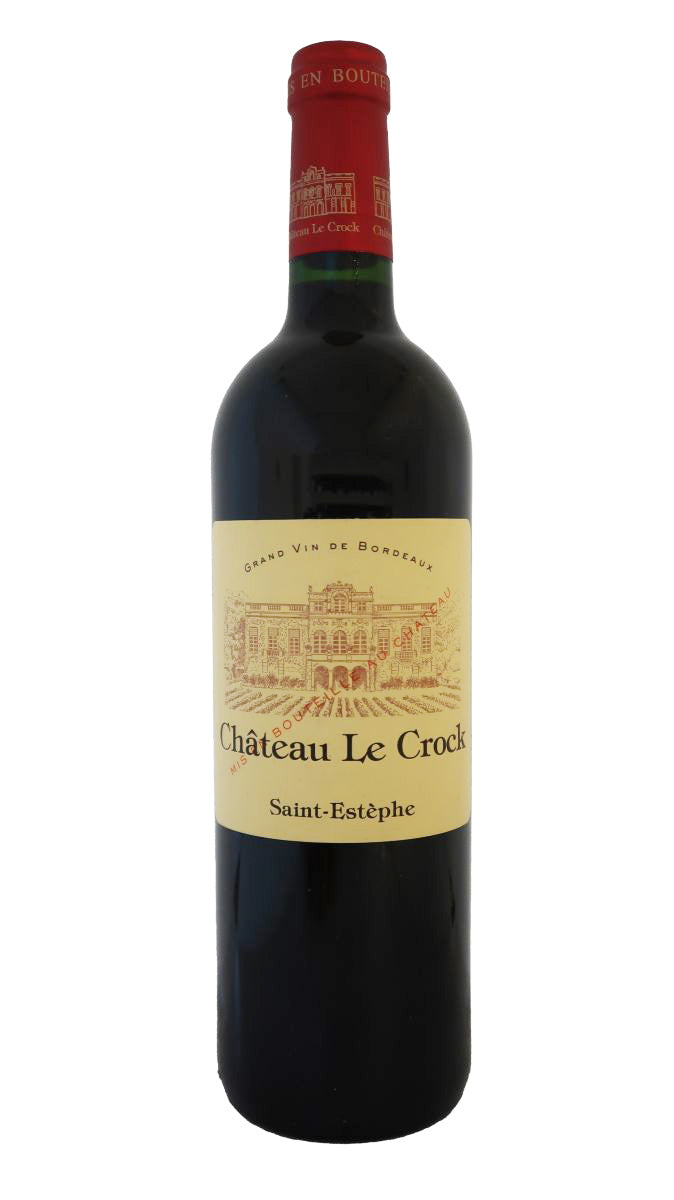 CHATEAU LE CROCK, 2020, Cru Bourgeois, 0.75 l