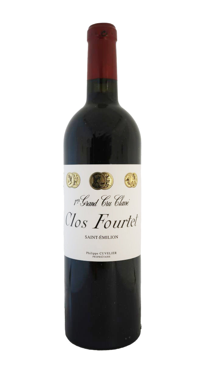 CHATEAU CLOS FOURTET, 2015, Premier Grand Cru Classé B, 0.75 l