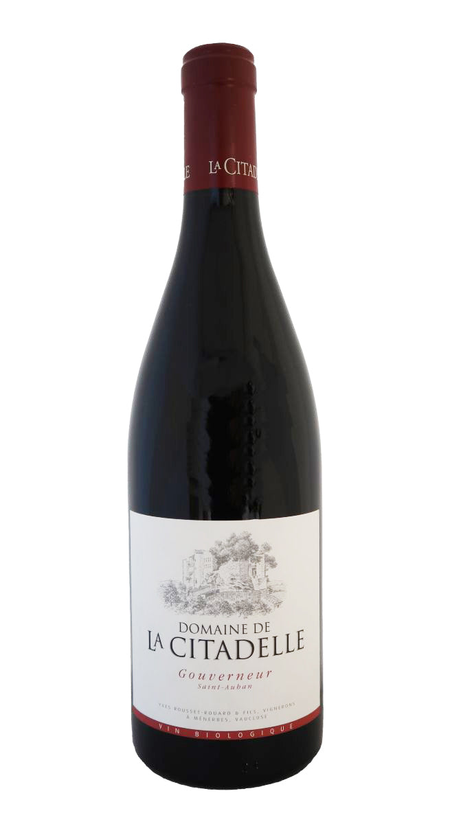 GOUVERNEUR SAINT AUBAN, 2018, AOP Luberon, 0.75 l