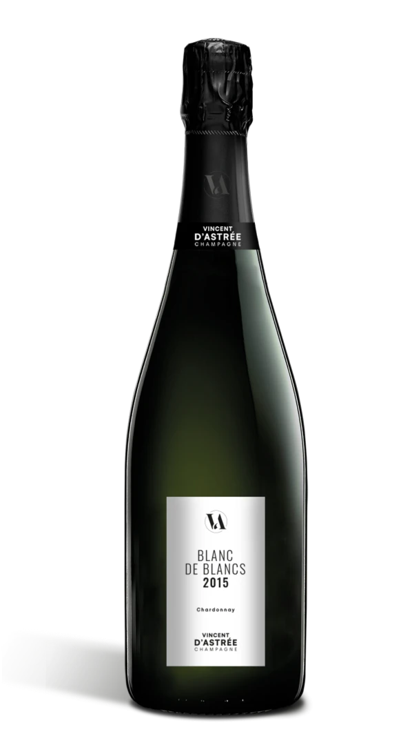 CHAMPAGNE BLANC DE BLANC  MILLESIME 2015 - PREMIER CRU, 0.75 l