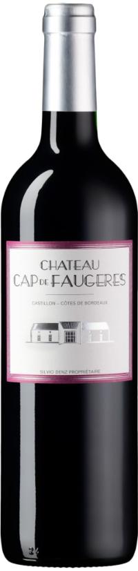 CHATEAU CAP DE FAUGERES, 2019 AOC, 0.75 l